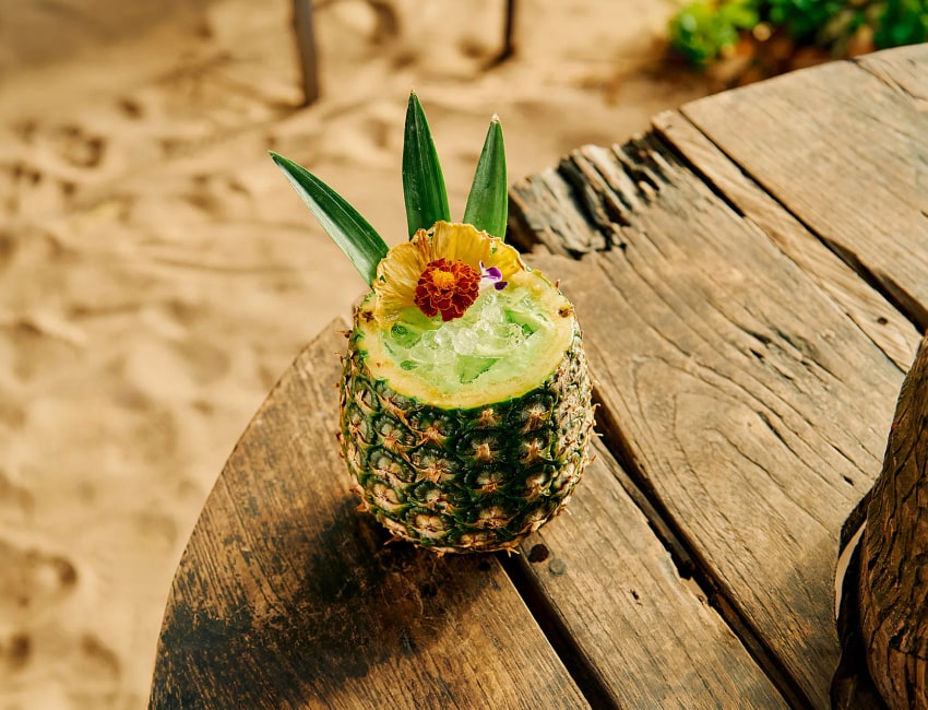 Signature plated dish